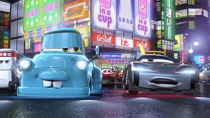 Movie, Cars Toons: Mater's Tall Tales, HD wallpaper