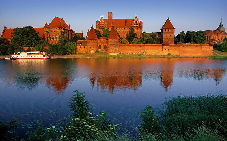 malbork castle, HD wallpaper