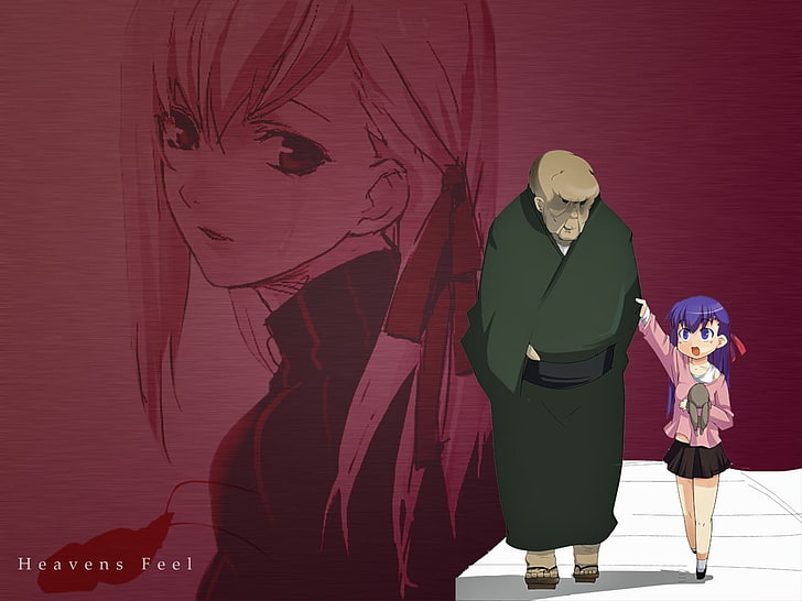 Série Destino, Noite Fate / Stay, Sakura Matou, Matou Sakura, HD papel de parede