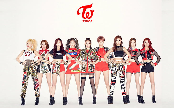 Twice Band Hd Wallpapers Free Download Wallpaperbetter