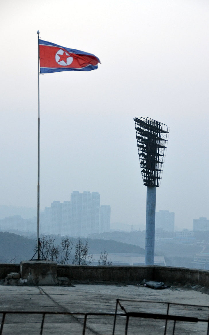 архитектура, сграда, КНДР, Северна Корея, HD тапет, тапет за телефон