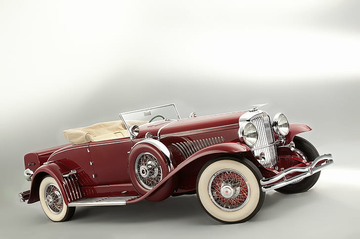 1929, 219-2239, convertible, coupe, duesenberg, luxury, model-j, murphy, retro, swb, HD wallpaper