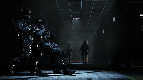 Игра Call of Duty Ghosts, призрак Call of Duty, HD обои HD wallpaper