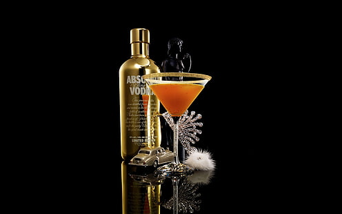 Cocktails, Wodka, Alkohol, HD-Hintergrundbild HD wallpaper