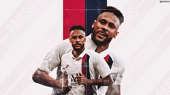  Soccer, Neymar, Brazilian, Paris Saint-Germain F.C., HD wallpaper HD wallpaper