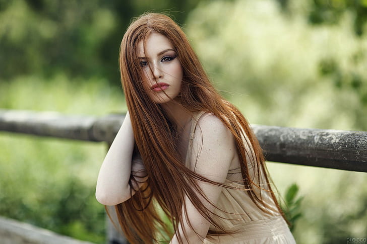 kvinnor, Valentina Galassi, modell, HD tapet