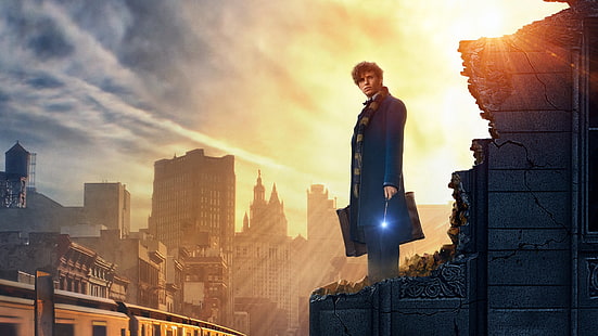 Film, Fantastic Beasts und wo man sie findet, Eddie Redmayne, HD-Hintergrundbild HD wallpaper