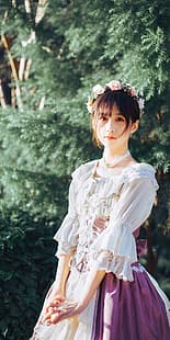 Chinesisches Model, Model, Asiatin, Fotografie, Lolita-Mode, HD-Hintergrundbild HD wallpaper