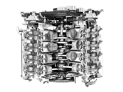 Engine HD รถยนต์เครื่องยนต์, วอลล์เปเปอร์ HD HD wallpaper
