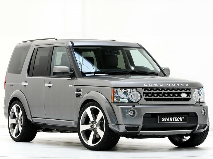 2011, cars, discovery-4, land, modified, rover, startech, suv, HD wallpaper
