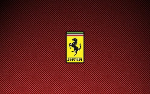 ferrari, logo, HD wallpaper HD wallpaper