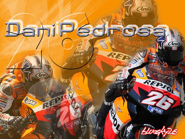 Dani Pedrosa, Honda, Moto GP, Motogp, Pedrosa, Sport, HD-Hintergrundbild