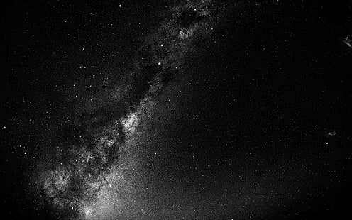 verão, preto, noite, revisitado, estrela, espaço, céu, HD papel de parede HD wallpaper