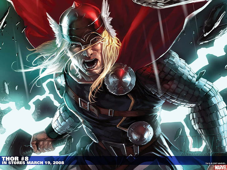 Thor, HD wallpaper