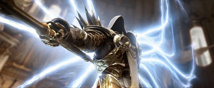 Diablo, Diablo III, Angel, Tyrael (Diablo III), Wallpaper HD