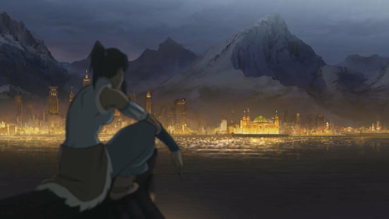 Avatar (Anime), Avatar: Korra Efsanesi, HD masaüstü duvar kağıdı HD wallpaper