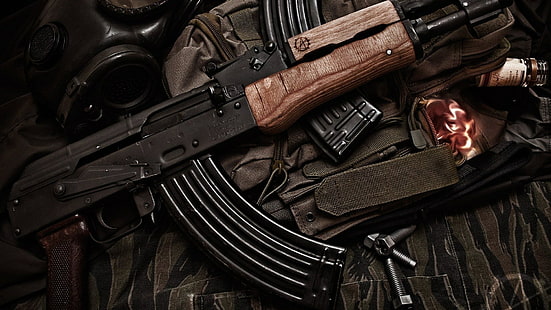 AK 47, HD masaüstü duvar kağıdı HD wallpaper