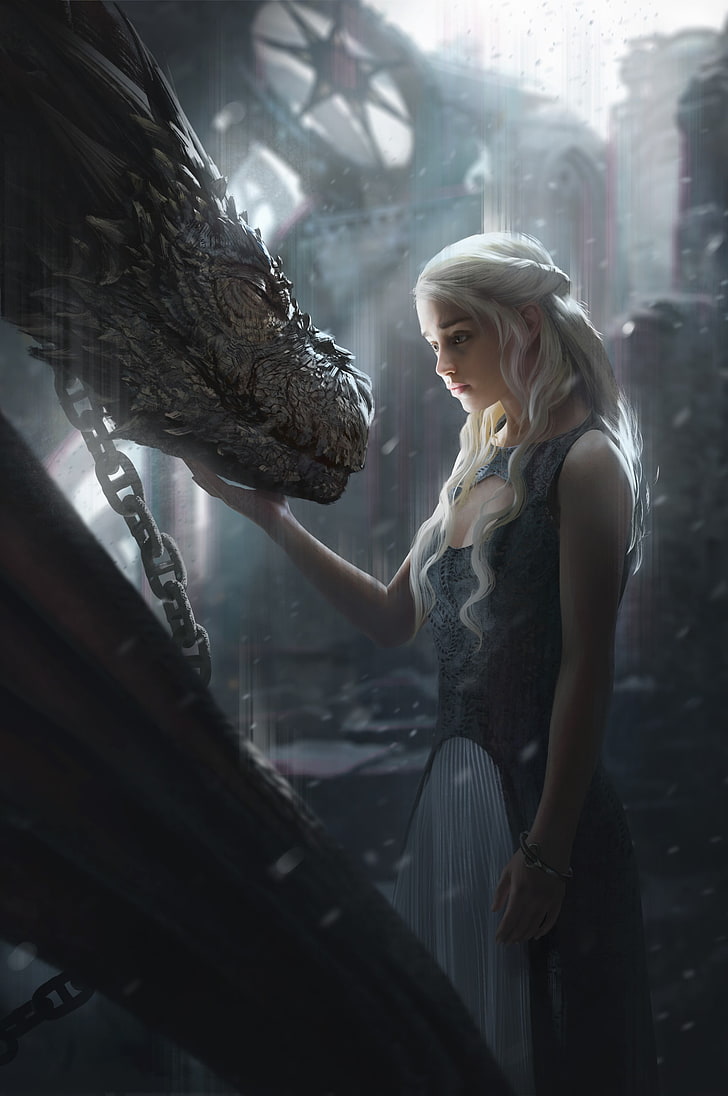 Emilia Clarke \], Game of Thrones, Daenerys Targaryen, HD wallpaper |  Wallpaperbetter