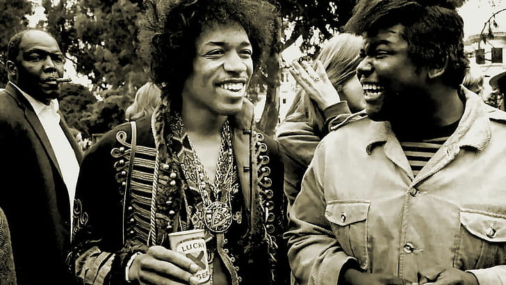 Cantanti, Jimi Hendrix, Sfondo HD