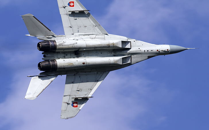 fighter, multipurpose, MiG-29A, Fulcrum, HD wallpaper