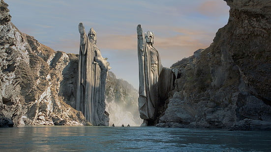 The Lord Of The Rings, The Lord Of The Rings: The Fellowship Of The Ring, Wallpaper HD HD wallpaper