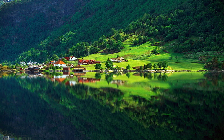 landscape, Nordic Landscapes, HD wallpaper