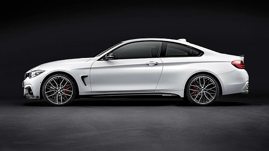 2014 BMW M4, weißes Coupé, Autos, 2560x1440, BMW M4, HD-Hintergrundbild HD wallpaper