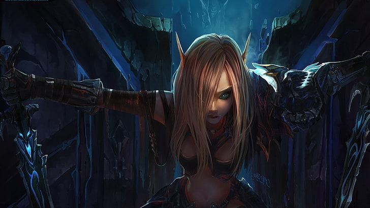 Chenbo, World of Warcraft, HD tapet