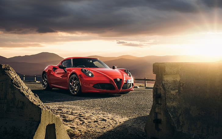 Alfa، Romeo، Edition، 2015، Launch، خلفية HD