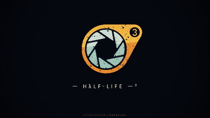 video game, Half-Life, Half-Life 3, tipografi, A Dreams, Wallpaper HD