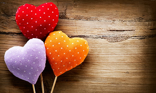 hati, dekorasi, Hari Kasih Sayang, romantis, cinta, Wallpaper HD HD wallpaper