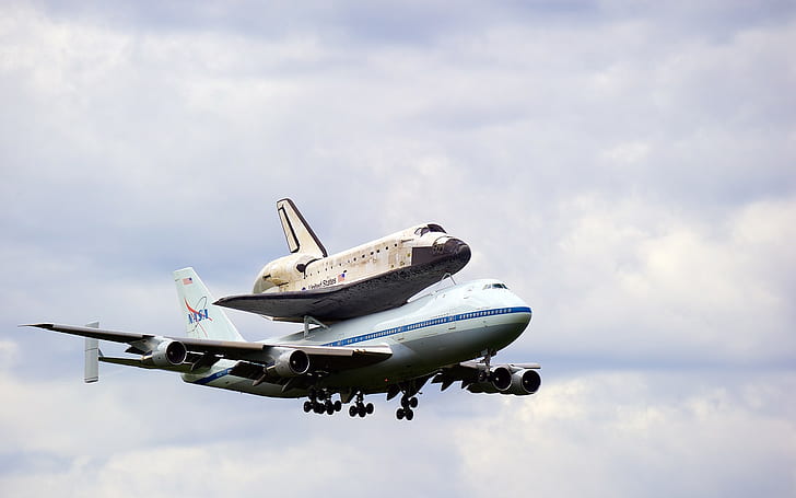 Flugzeug, Raumfähre, Fahrzeug, HD-Hintergrundbild