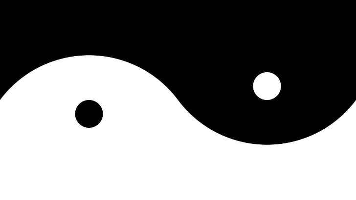 Le yin et le yang, Fond d'écran HD