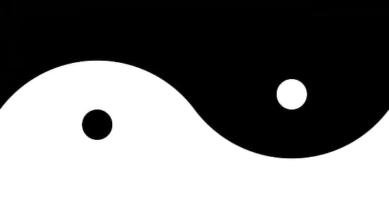 Yin und Yang, HD-Hintergrundbild HD wallpaper