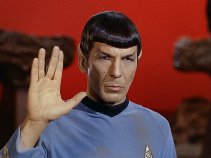 Star Trek, Star Trek: la série originale, Spock, Fond d'écran HD HD wallpaper
