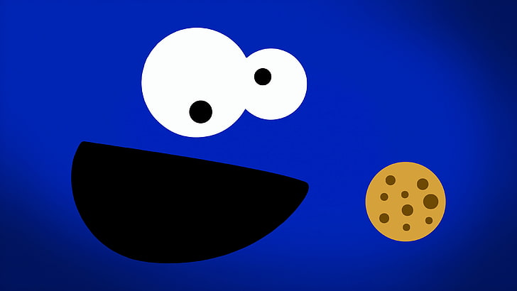 печенье, Cookie Monster, HD обои