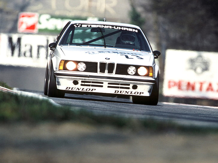 1984, 635, BMW, CSI, DTM, E24, гонки, гонки, HD обои