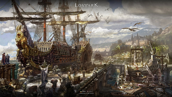 Affiche du jeu Lost Ark, Lost Ark, Lost Ark 2018, Fond d'écran HD
