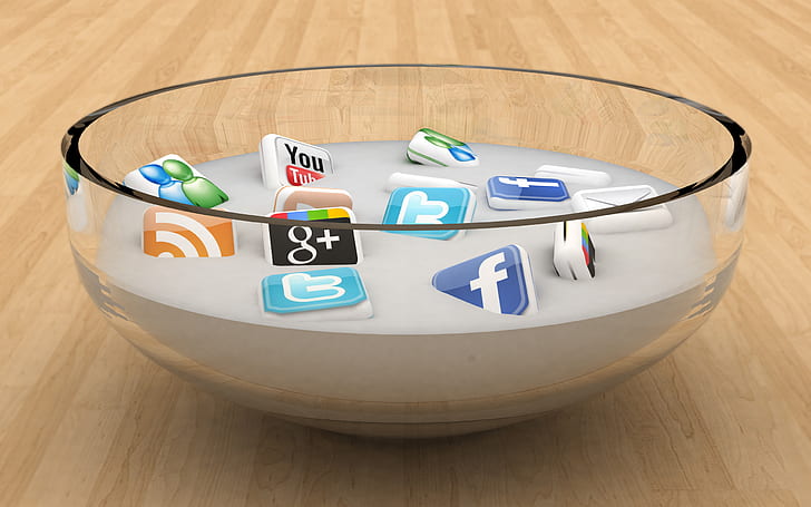 Facebook, Networking, Soziales, soziale Medien, Twitter, HD-Hintergrundbild