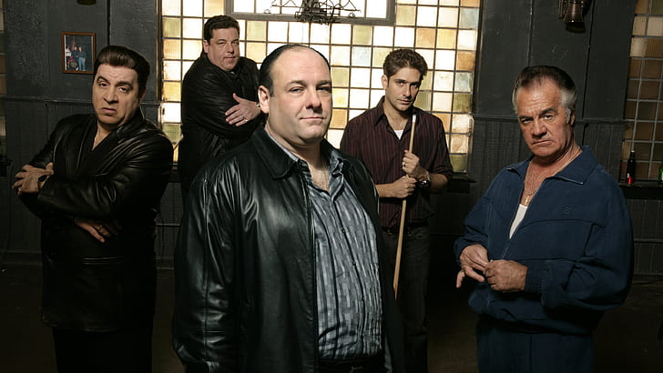 The Sopranos Bad Cast, sopranos, HD wallpaper