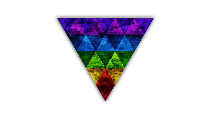 треугольник, HD обои
