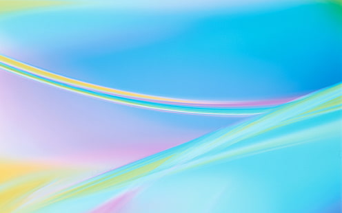 blaue Tapete, Strahlen, Licht, Linie, Farbe, HD-Hintergrundbild HD wallpaper