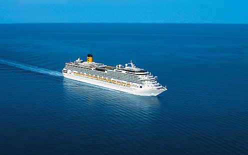 Statki wycieczkowe, statek wycieczkowy, Costa Serena, Tapety HD HD wallpaper