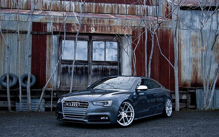 Audi S5 Coupe Car, audi, coupe, HD wallpaper