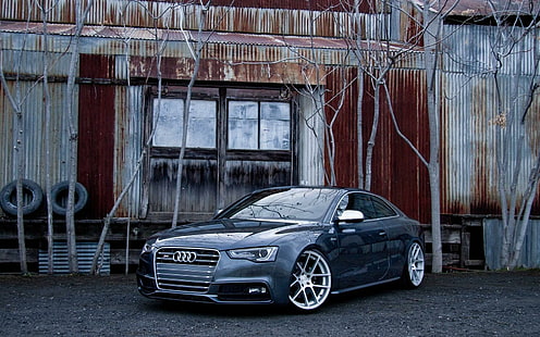 Audi S5 Coupe Araba, audi, coupe, HD masaüstü duvar kağıdı HD wallpaper