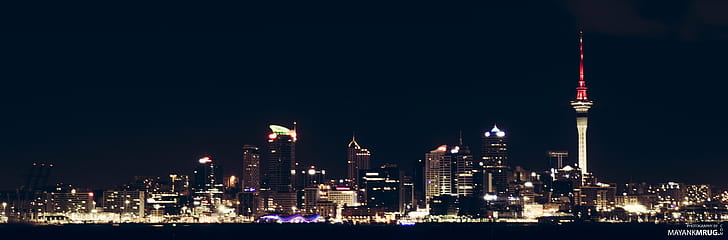 Stadtbild Auckland Neuseeland, HD-Hintergrundbild