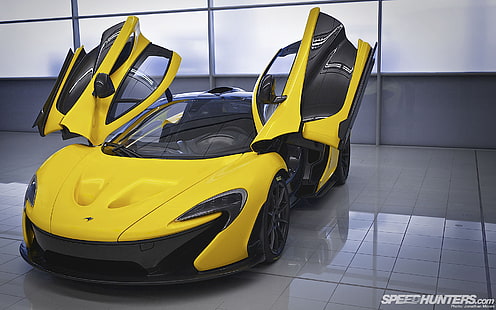 McLaren P1 Yellow HD, Autos, gelb, mclaren, p1, HD-Hintergrundbild HD wallpaper