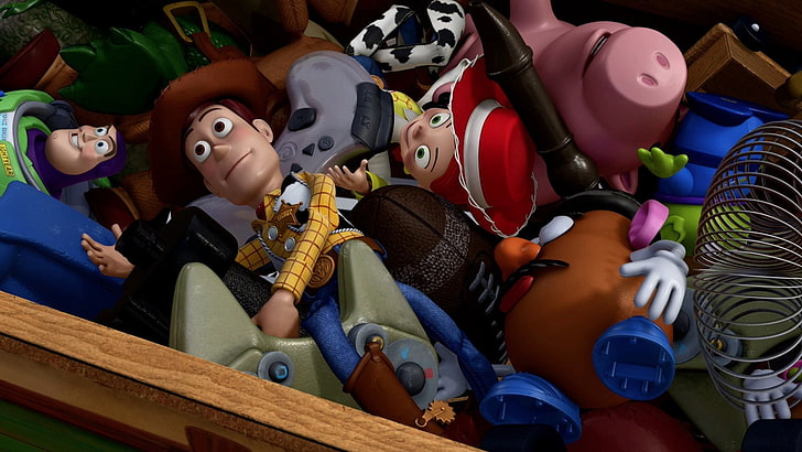 История игрушек, Вуди (Toy Story), HD обои