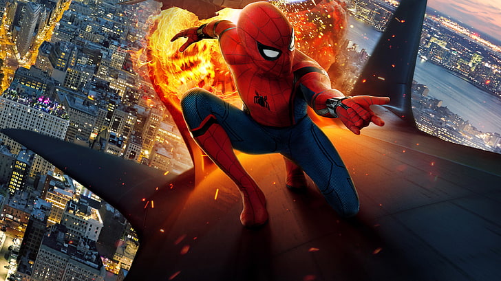 Spiderman Homecoming nouvelle affiche de film chinois, Fond d'écran HD