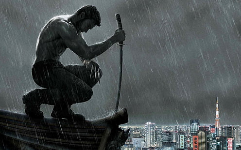 The Wolverine Movie, Film, Vielfraß, HD-Hintergrundbild HD wallpaper